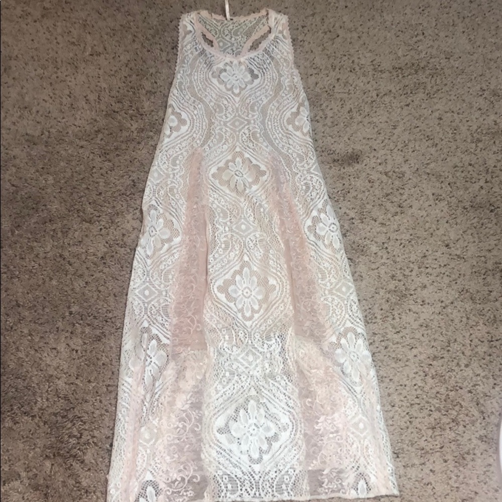 Free People Lace Maxi Dress